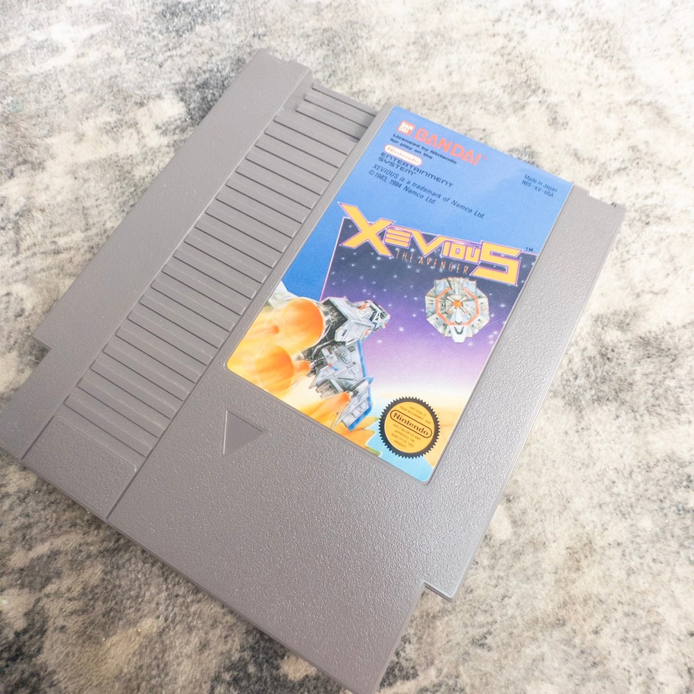 Xevious The Avenger NES Nintendo Entertainment System Bandai Namco Arcade Shmup